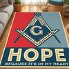 Esoteric Symbols Cosmic Harmony carpet Doormat Home Decor Protective pad Christmas gifts Fashion