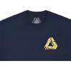 Palace Polished P3 T-Shirt Navy Unisex Tops Blue P29TS043