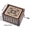 Can't Help Falling in Love Wood Music Box, Antique Engraved Musical Boxes Case for Love One Wooden Music Box - Gifts for Lover