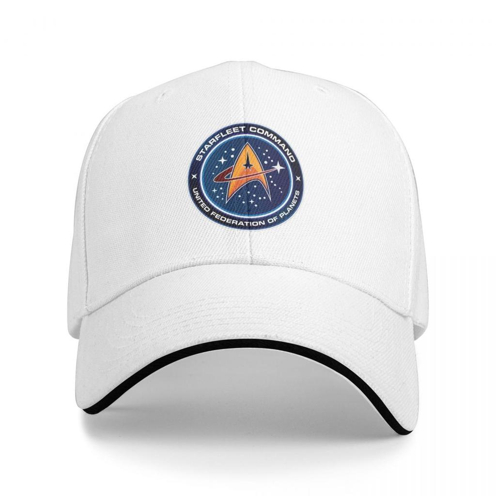 Unisex Baseball Hats Y2k Stars Treks Starfleet Commend Outdoor Streetwear Summer Sports Baseball Caps Hip Hop Cap Casquette Hats
