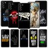 Gym Fitness Bodybuilding Phone Case For Samsung Galaxy S24 S23 S22 S20 Ultra S21 FE 5G S10 S9 Plus S10E S8 Soft Silicone Cover