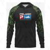 Mens Quick-Dry UV Protection Fishing Hoodie Long Sleeve Outdoor Sport Shirt Summer Fall
