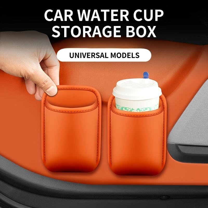 1pc Car Door Storage, Universal Car Models, Mobile Phone Storage Rack, Storage Storage, Sundries Storage, Hanging Rack, Vehicle Armrest