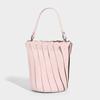 Niche high-end splicing vegetable basket bag women's 2026 new fashion commuter temperament single shoulder crossbody bucket bag