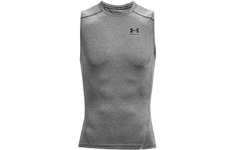 Under Armour HeatGear Tank Top Men s Gray 1361522-090 L