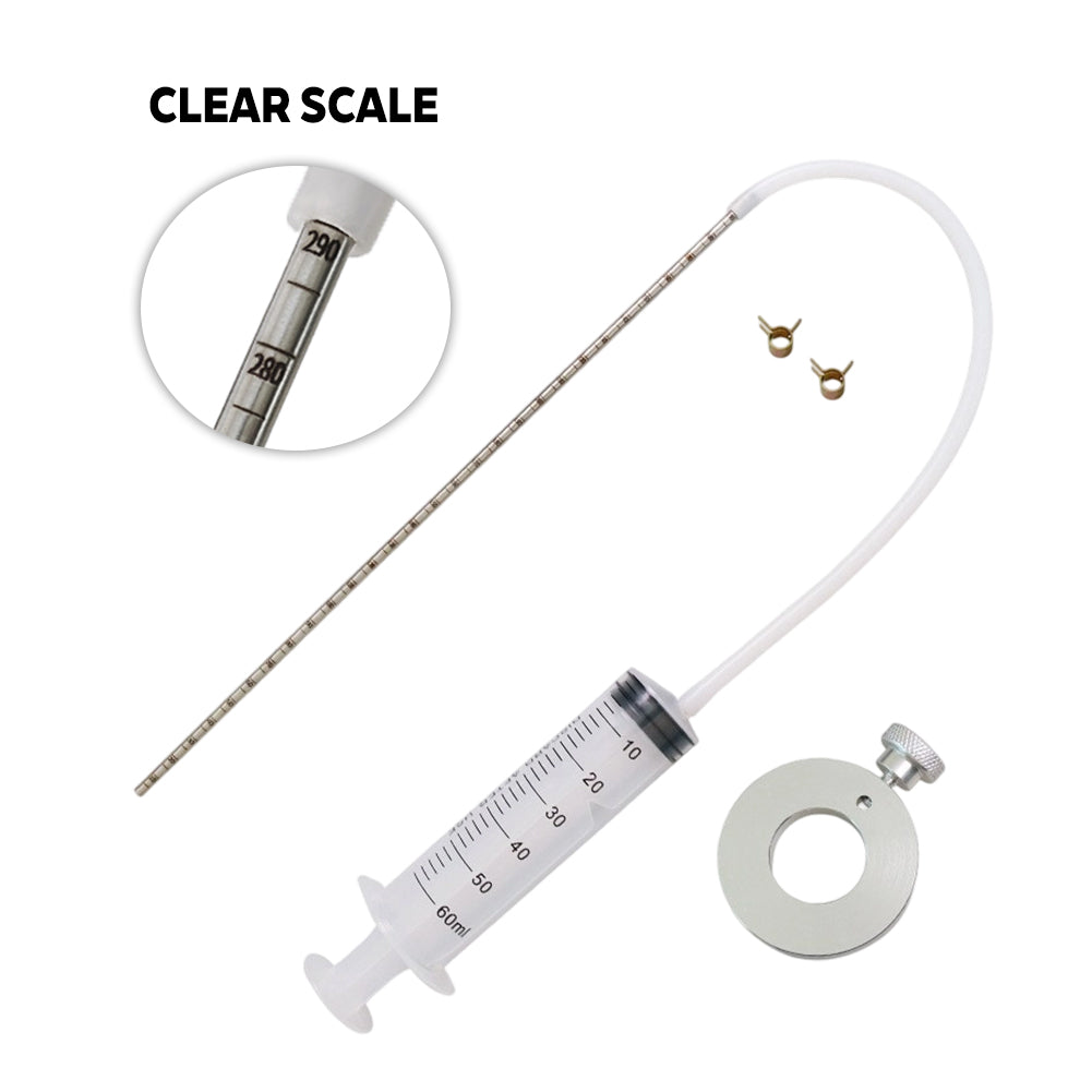 60ml Motorcycle Fork Oil Level Meter Universal Fork Oil Level Adjustment Measuring Tool