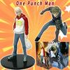 Neue ONE PUNCH-MAN Anime Figur Saitama Genos Tatsumaki Figur Spielzeug PVC Modell Anime Zubehör Sammlung Schreibtisch Dekorationen Geschenke