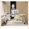 A Bedside Folding Table That Doesn't Require Installation, A Computer Table, and A Portable Small Table for The Bedroom