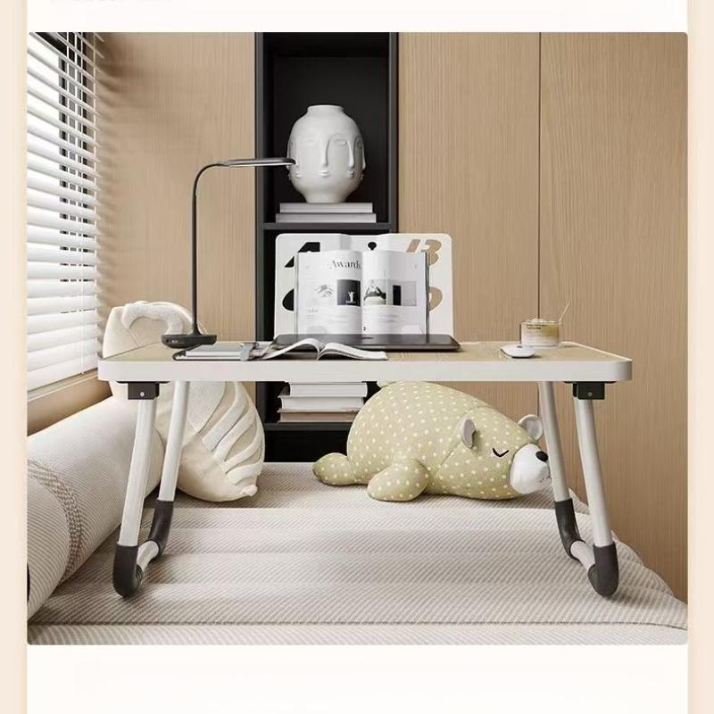 A Bedside Folding Table That Doesn't Require Installation, A Computer Table, and A Portable Small Table for The Bedroom