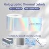 50x50mm Thermal Label Printer Sticker Self-Adhesive Color Laser Thermal Paper Suit for Phomemo M110 M260 M221 M150 Label Maker
