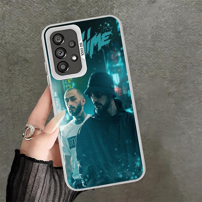 Hajime MiyaGi Andy Panda Soft Phone Case for Samsung A17 A16 A15 A14 A13 A57 A56 A55 A54 A53 A37 A36 A35 A34 A33 A26 A25 A24 A23