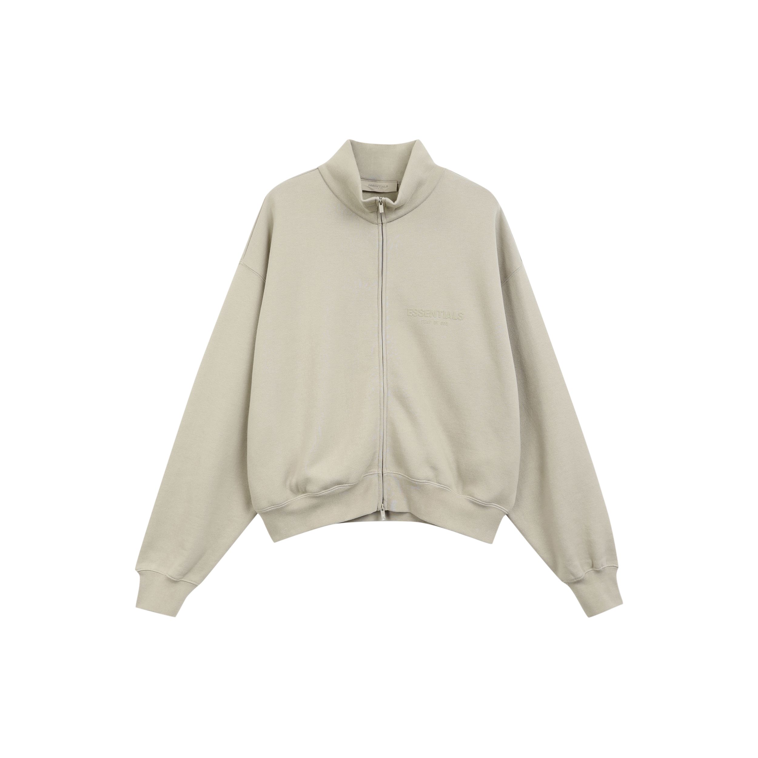 

Fear of God FW22 Essentials Куртка с флисовым воротником во всю молнию Куртка унисекс Дымчато-серая FOG-FW22-631 XS