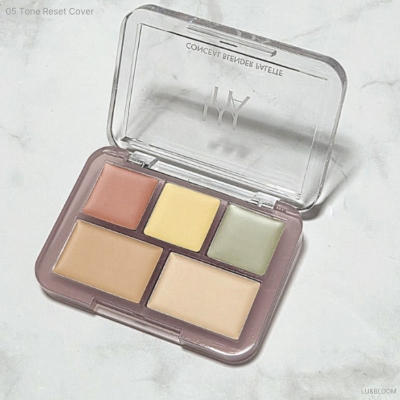 LUNA Conceal Blender Palette 6g (+Free gift)