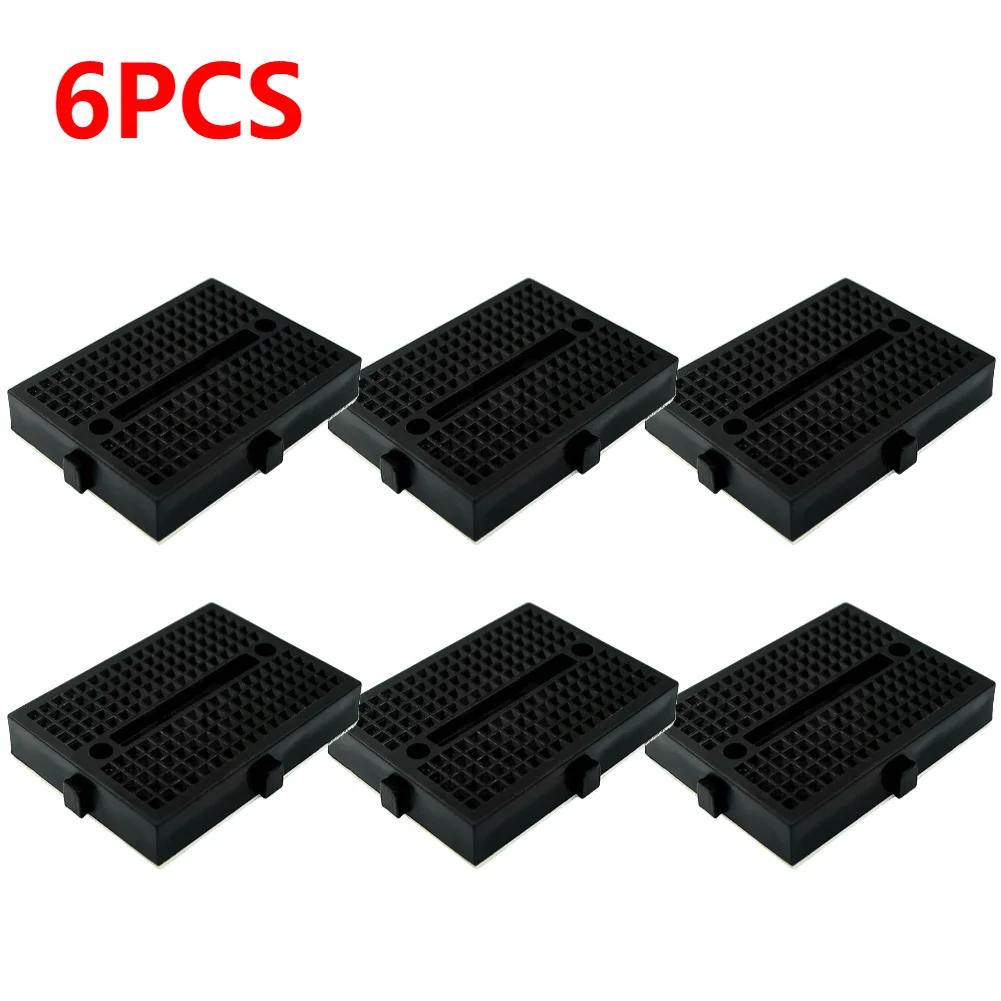 1-10 Stück SYB-170 Mini Lötless Prototypen Breadboard 170 Löcher Breadboard Prototypenplatine 35x47mm für Kleine DIY-Kits