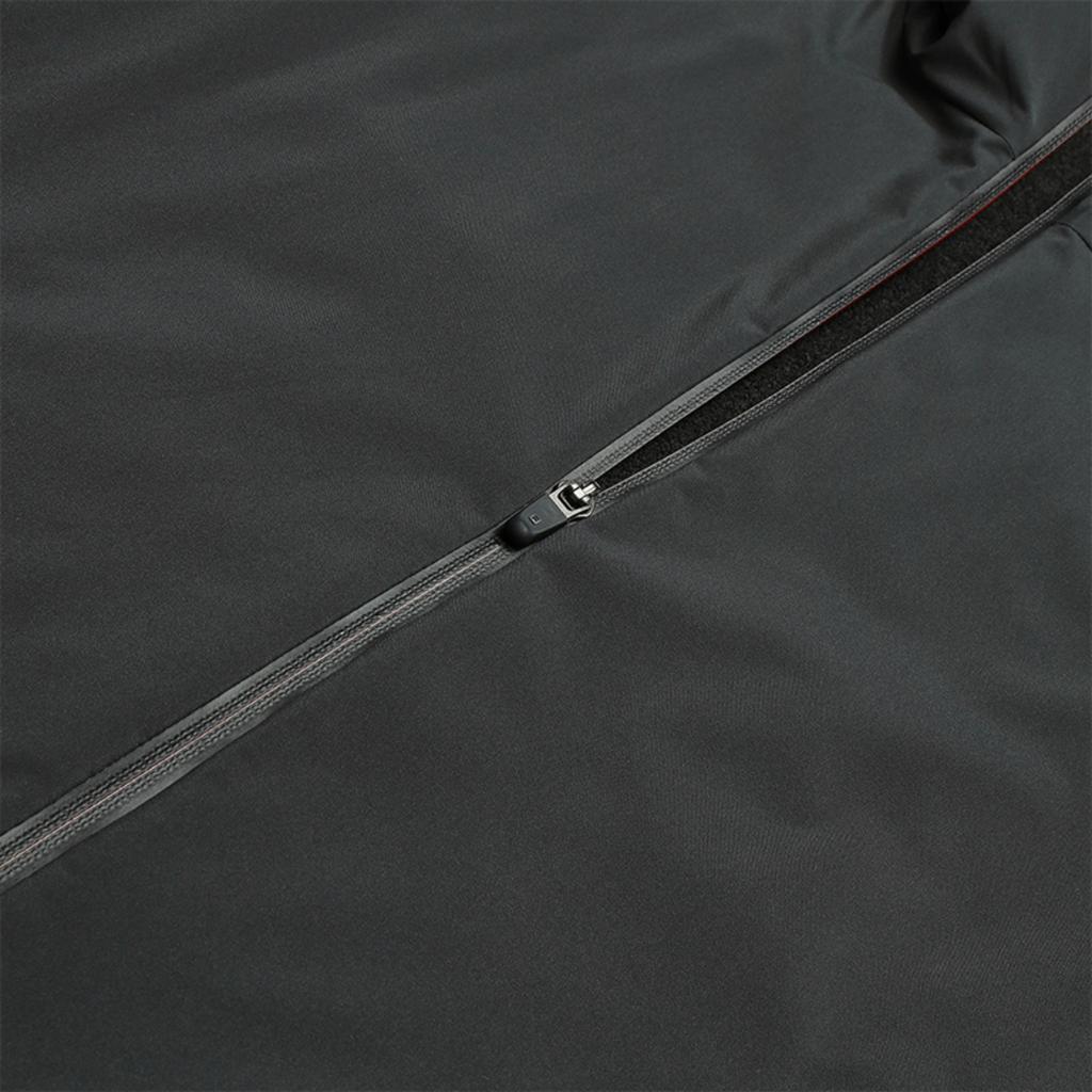 FILA Golf Series Minimalist Classic Comfortable Casual Sports Versatile Warm Cotton Jacket Men jackets Carbon-Black Gray A11M545933FCC