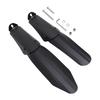 Folding Bike Mudguards Set Aluminum Alloy PP Nylon Waterproofing Telescopic Adjustable Front Rear Mud Flaps for 14 20