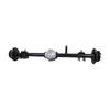 Electric Tricycle Rear Axle Assembly with Integrated Disc and Drum Brakes - Full Set of Accessories