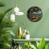 Vintage Wisdom Tree Round Metal Sign 8 Inch Wall Art For Home Bar Kitchen Office Halloween Decor