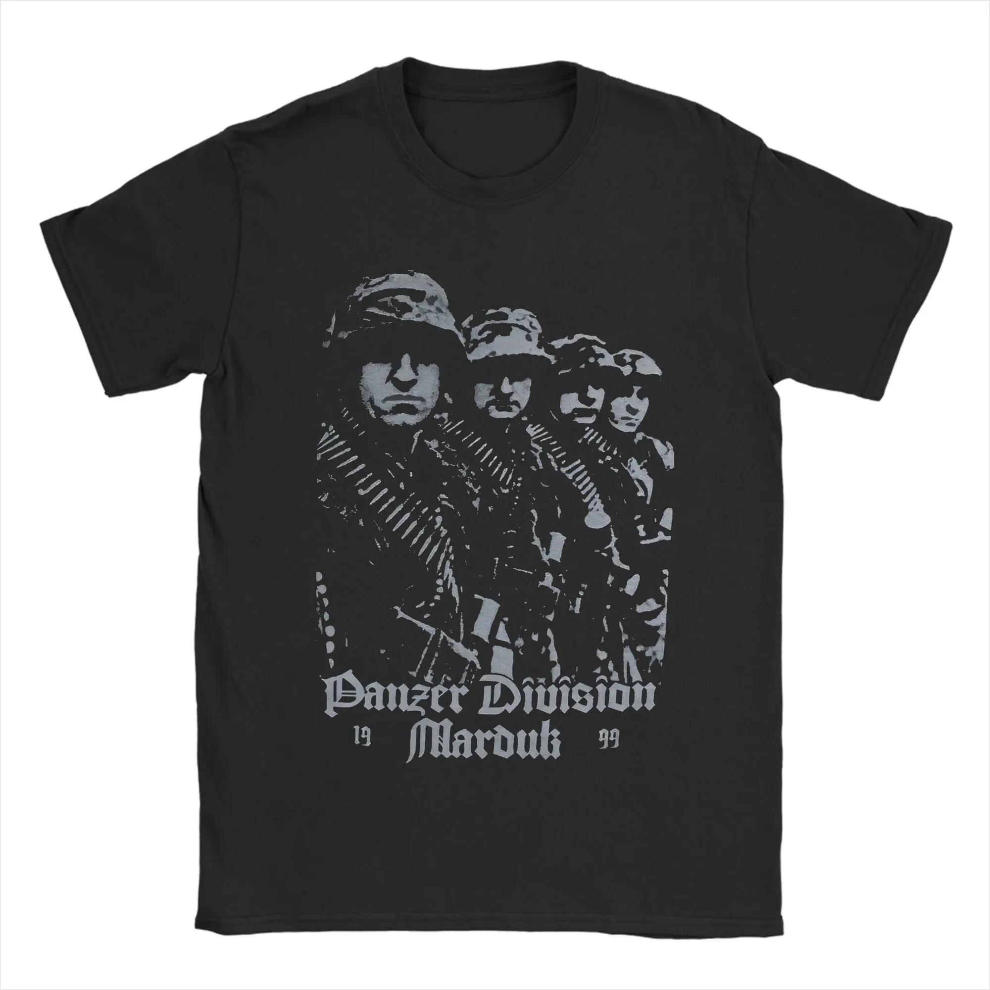 

2026 Marduk Metal Band Graphic Printed T Shirt for Unisex Women Cotton Tee Shirt Clothes M