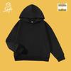 2025 Kids' Cotton Hooded Sweatshirt - Spring/Autumn Style, Loose Fit, Soft and Fashionable for Small/Medium Children