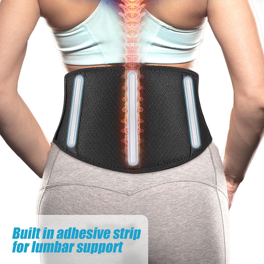 Lower Back Support Lumbar Support Women's Waist Support Position Back Support Adjustable Bracket Support Belt