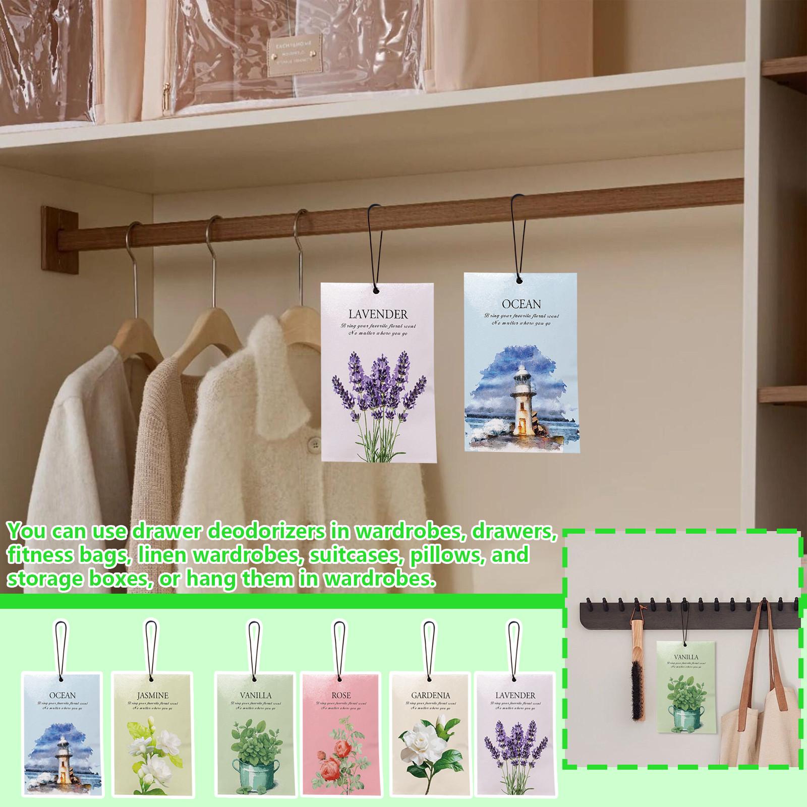 

Wardrobe Aromatherapy Bag Hanging Style Aromatherapy Bag Bedroom Lavender Long-lasting Fragrances Wardrobe Wafting Fragrances To Remove Mites One Size бежевий
