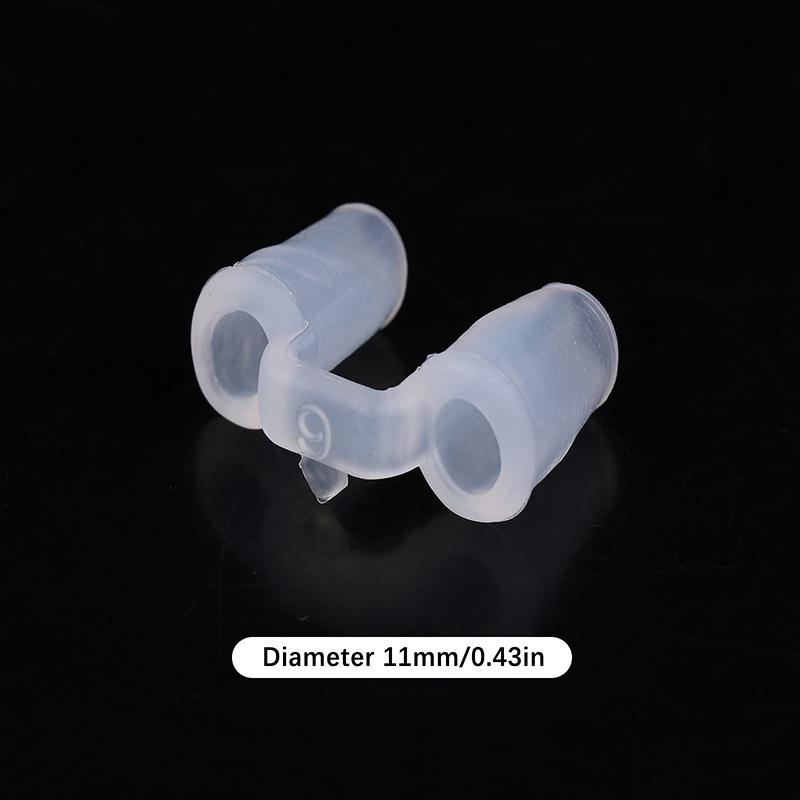 1 szt. Wsparcie nozdrzy po operacji plastycznej nosa dla mężczyzn Silikonowa forma kształtująca pooperacyjna Korektor do prostowania krzywego nosa Skrzydełka nosa Uroda