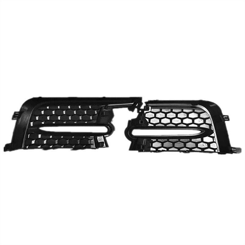 For Toyota Corolla SE XSE 4-Door - 81482-12320 81481-02A30 Front Bumper Fog Light Grille Bezel Trim Cover 1 Pair