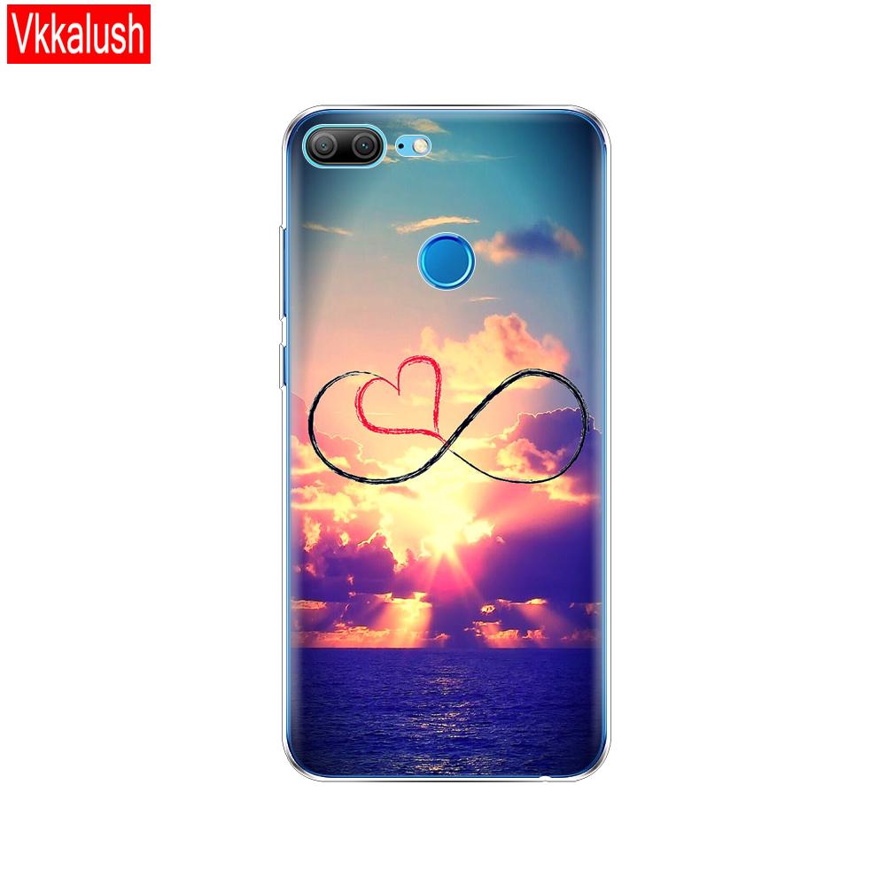 

Чехол для телефона для huawei Honor 9 lite, мягкий силиконовый чехол из ТПУ, полная защитная крышка на 360 градусов, прозрачный чехол for Honor 9 lite