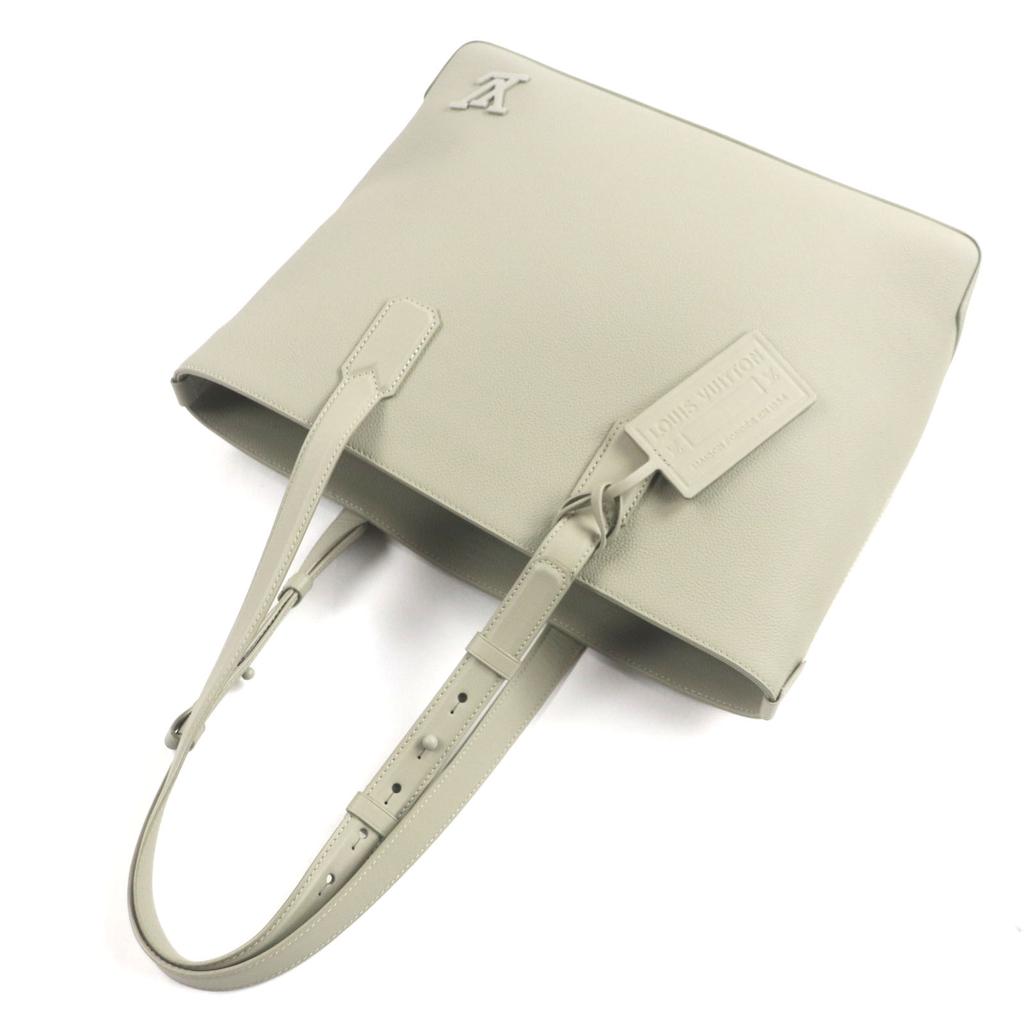 LOUIS VUITTON Tote Bag LV Aerogram Calf leather mens Used