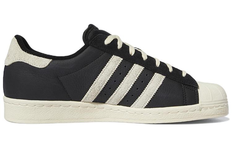 Superstar Adidas Originals 82 'Black Cream White' GY3428