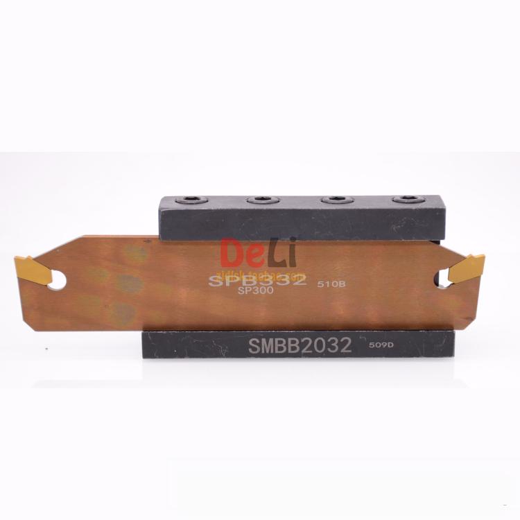 CNC Lathe Grooving & Cut-off Tool Holder SPB Series