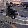 Trailer Coupler Lock AntiRemoval Latch PowderCoated for Towing, RV Travel,