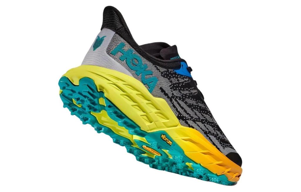 HOKA ONE ONE Speedgoat 5 Black Evening Primrose 1123157-BEPR