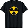 Nuclear Radiation Symbol, Science Fiction Movies, Techs T-Shirt