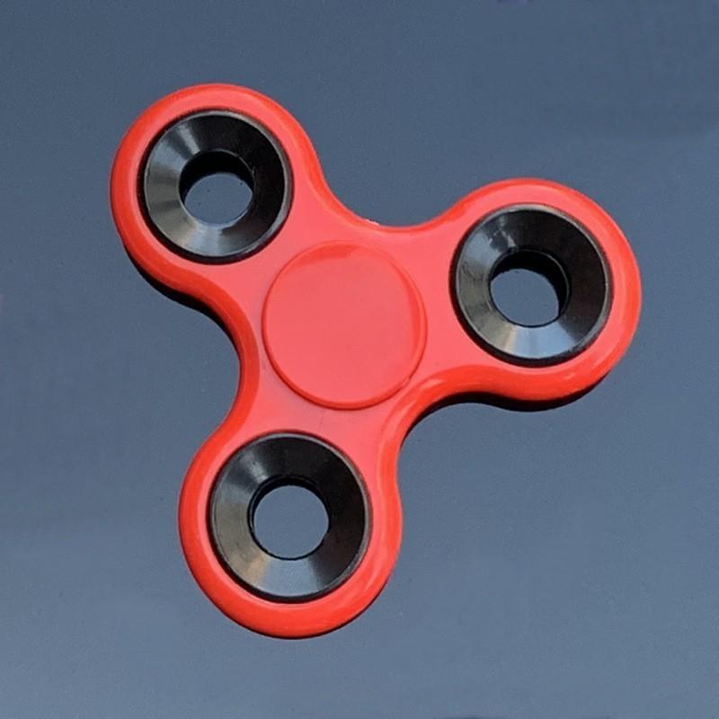 

Vibrant Red Edc Ceramic Finger Spinner Ball Ideal For Fidgeting Kids And Adults Christmas Gift червоний