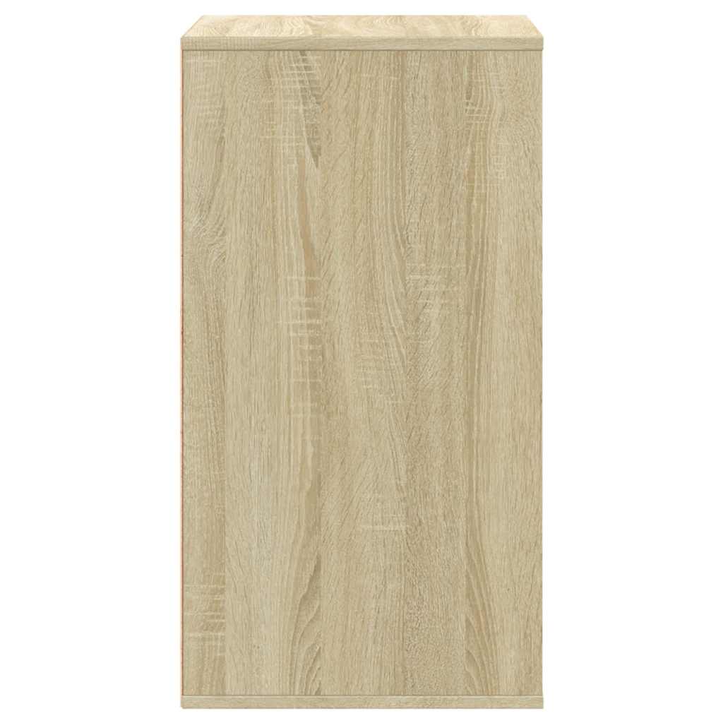 Dresser in Sonoma Oak Finish 60 x 41 x 76 cm Engineered Wood