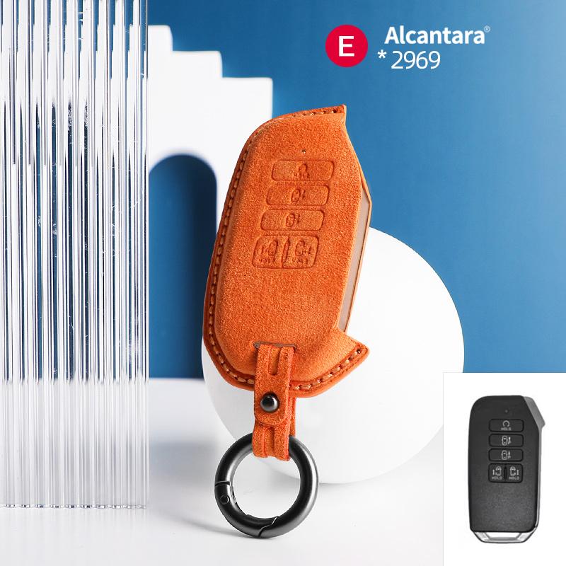 For Kia Car Key Case Rio Sorento K4 Cerato Forte Picanto Stonic Carnival Niro Morning Verna Sportage Gt Line Seltos Keychain