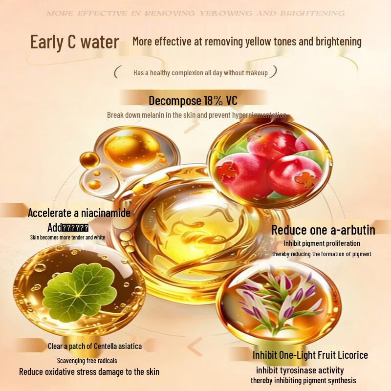 RUYI 500ml Anti-Aging Hydrating Essence Toner