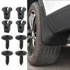 10pcs/20pcs/SetCar Bumper Clips Plastic Rivets Fasteners Screw Car Bumper F Ender Black Rivet Car Fastener Clips Repair Parts