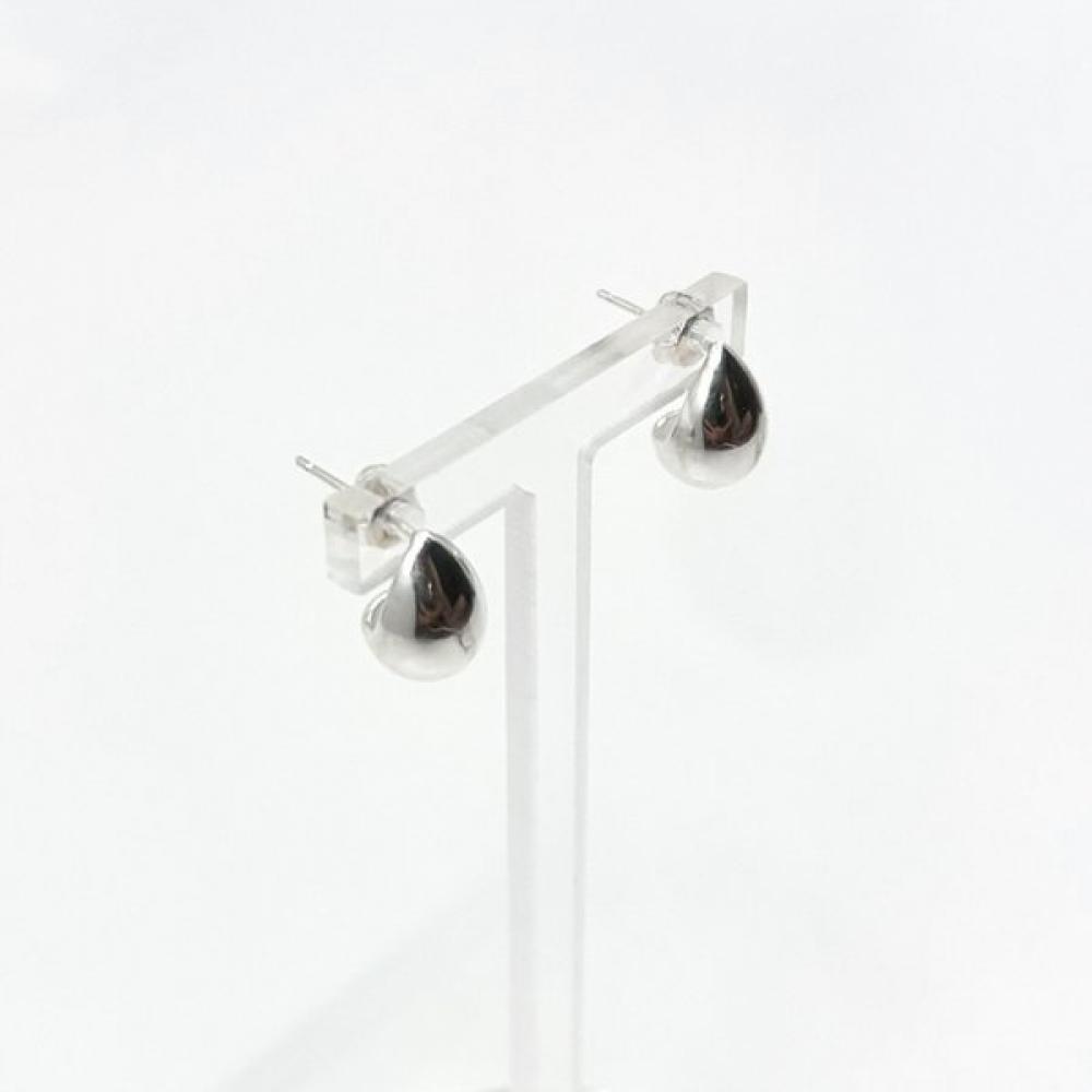 

Frau Maria 925 Silver Drop Daily Earrings Hle012 Pink