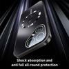 For Tecno Pova 8 7 Pro 4G 5G Case New AG Matte Lightning Magnetic PC-TPU Cover For Tecno Pova 8 Pro Shockproof Bumper Funda