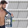 100/500pcs Unisex Summer Sweat Pads Deodorants Underarm Anti Perspiration Sweat Pads Disposable Armpit Absorb Useful Shield Pads
