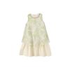 Deesha Blumen-Resort-Stil Kleid für Mädchen