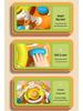 Kids' Steering Wheel Cartoon Simulation Toy for Baby Car and Stroller