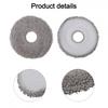 4 or 10 Pack Mop Cloths for Mova For P50 Pro For Ultra P10 Pro Easy to Replace