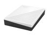 Disque dur externe western digital my passport wdbr9s0060bwt 6 to blanc