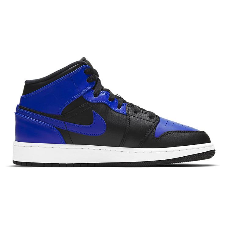 Jordan 1 Mid Hyper Royal GS 554725-077