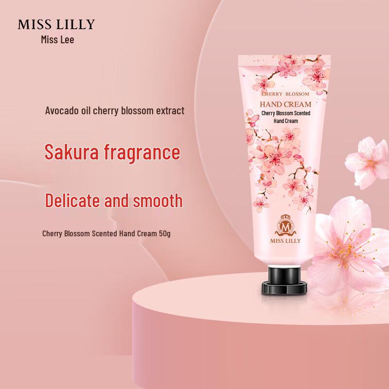 Miss Lilly Cherry Blossom Fragrance Hand Cream