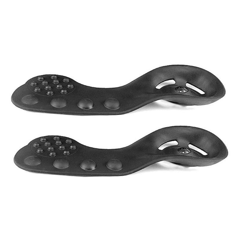 Magnetic Message Foot Pads Soles Pads For Flat Feet TPE Flat Foot Support Insoles With Massage Point For Plantar Comfort